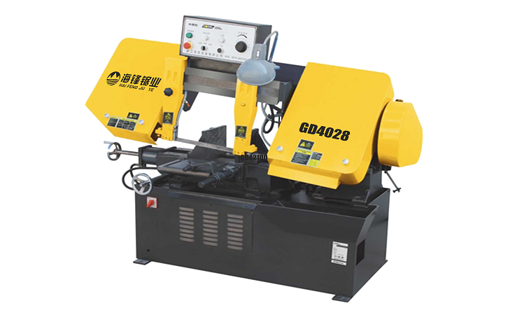 常德怎样操作能更好的提高卧式带锯床的切割效率？